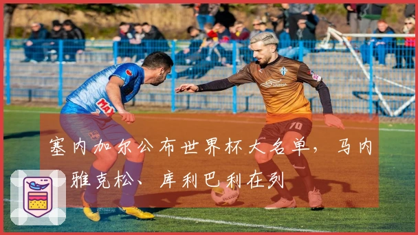 塞内加尔公布世界杯大名单，马内、雅克松、库利巴利在列